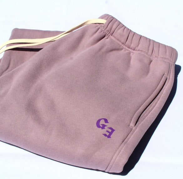 Bas de jogging lilas Grappler Era