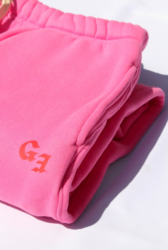 Bas de jogging rose Grappler Era