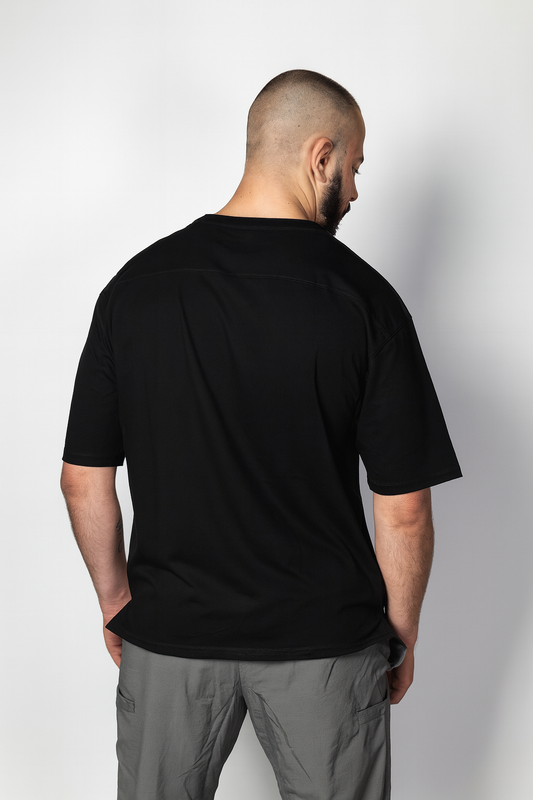 Tee-shirt lifewear noir Grappler Era
