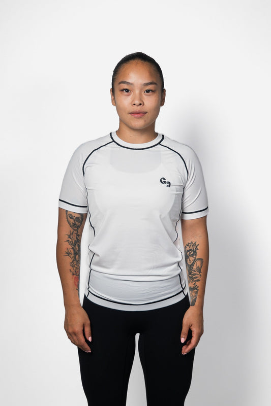 Rashguard Era Flow blanc Grappler Era