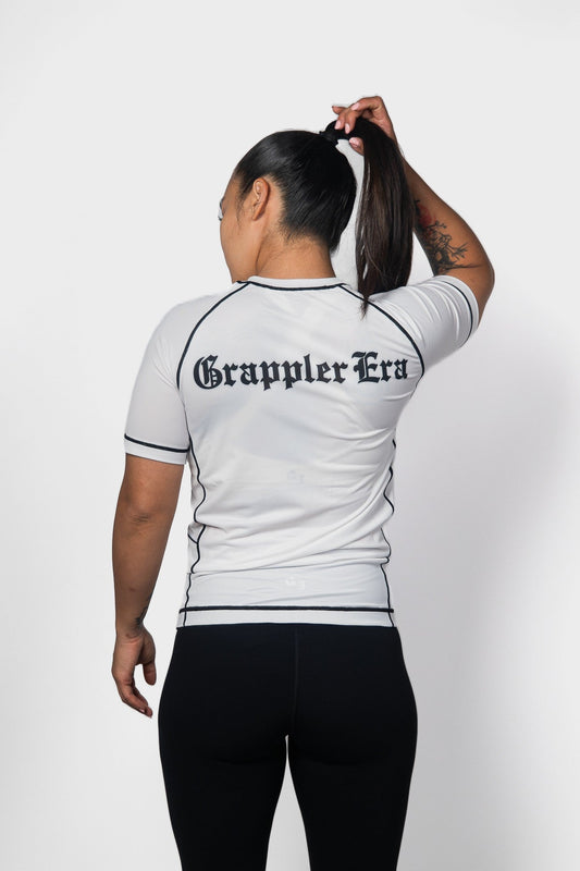 Rashguard Era Flow blanc Grappler Era