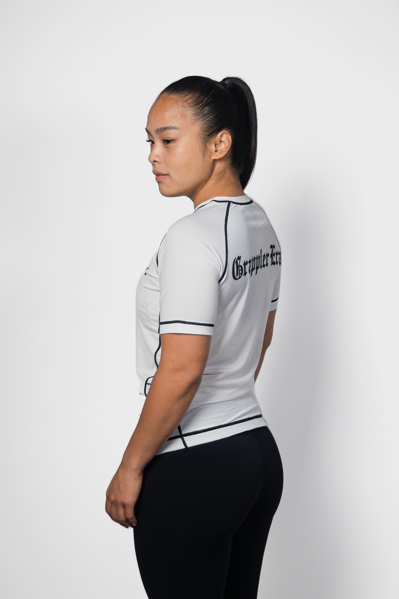 Rashguard Era Flow blanc Grappler Era