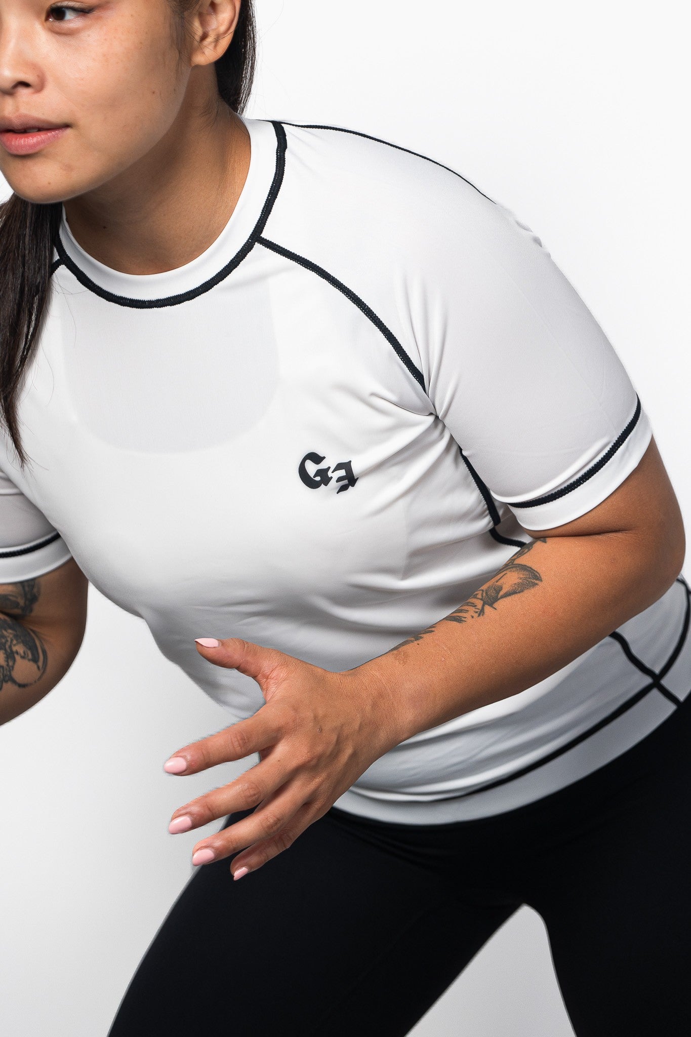 Rashguard Era Flow blanc Grappler Era