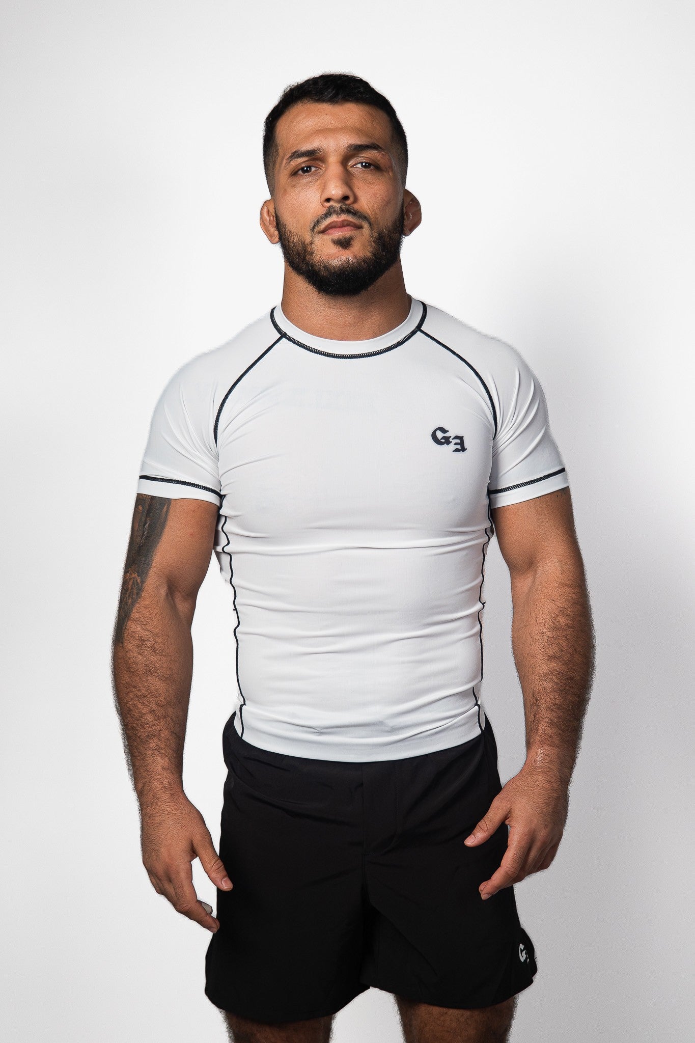 Rashguard Era Flow blanc Grappler Era