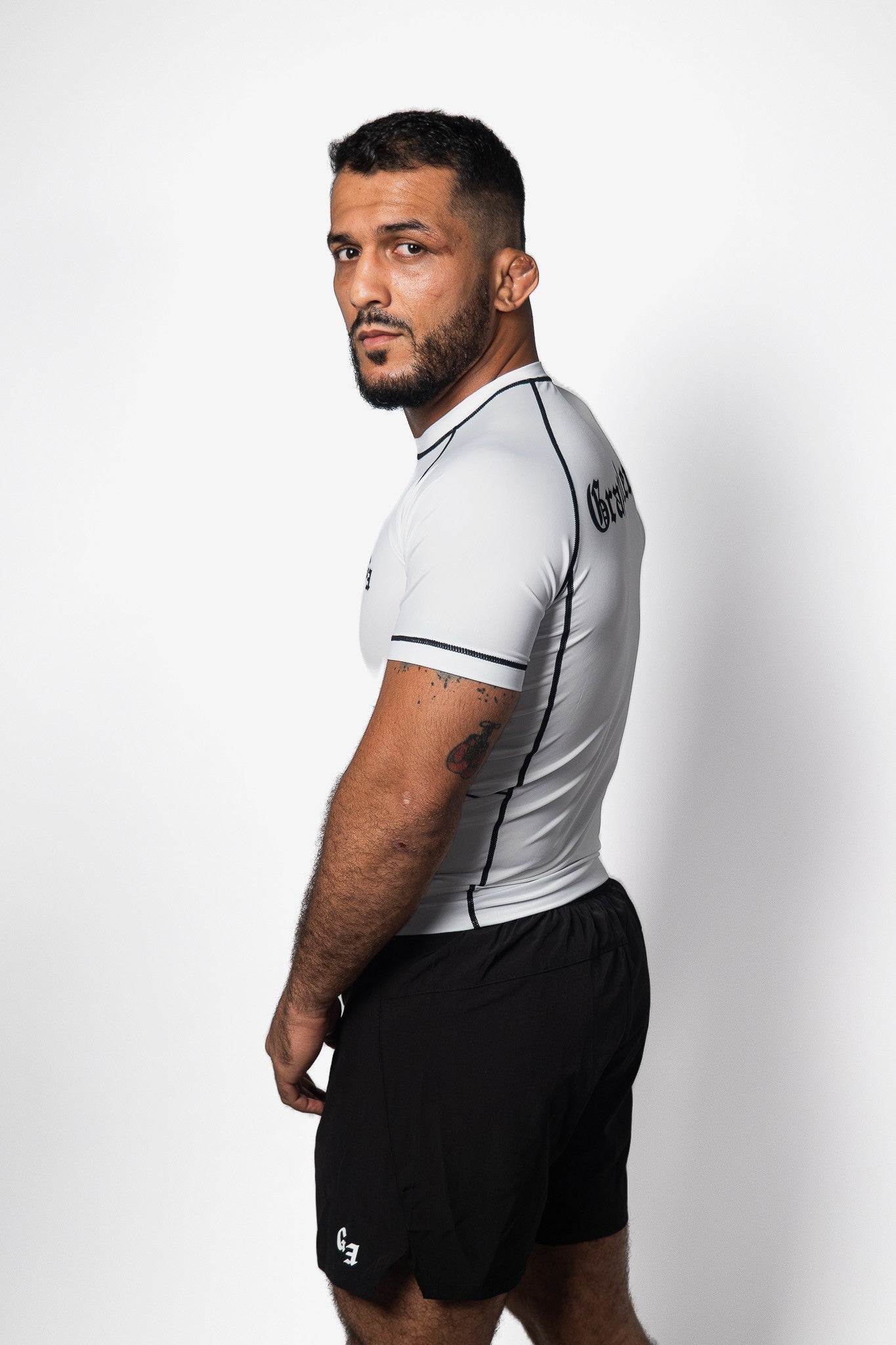 Rashguard Era Flow blanc Grappler Era