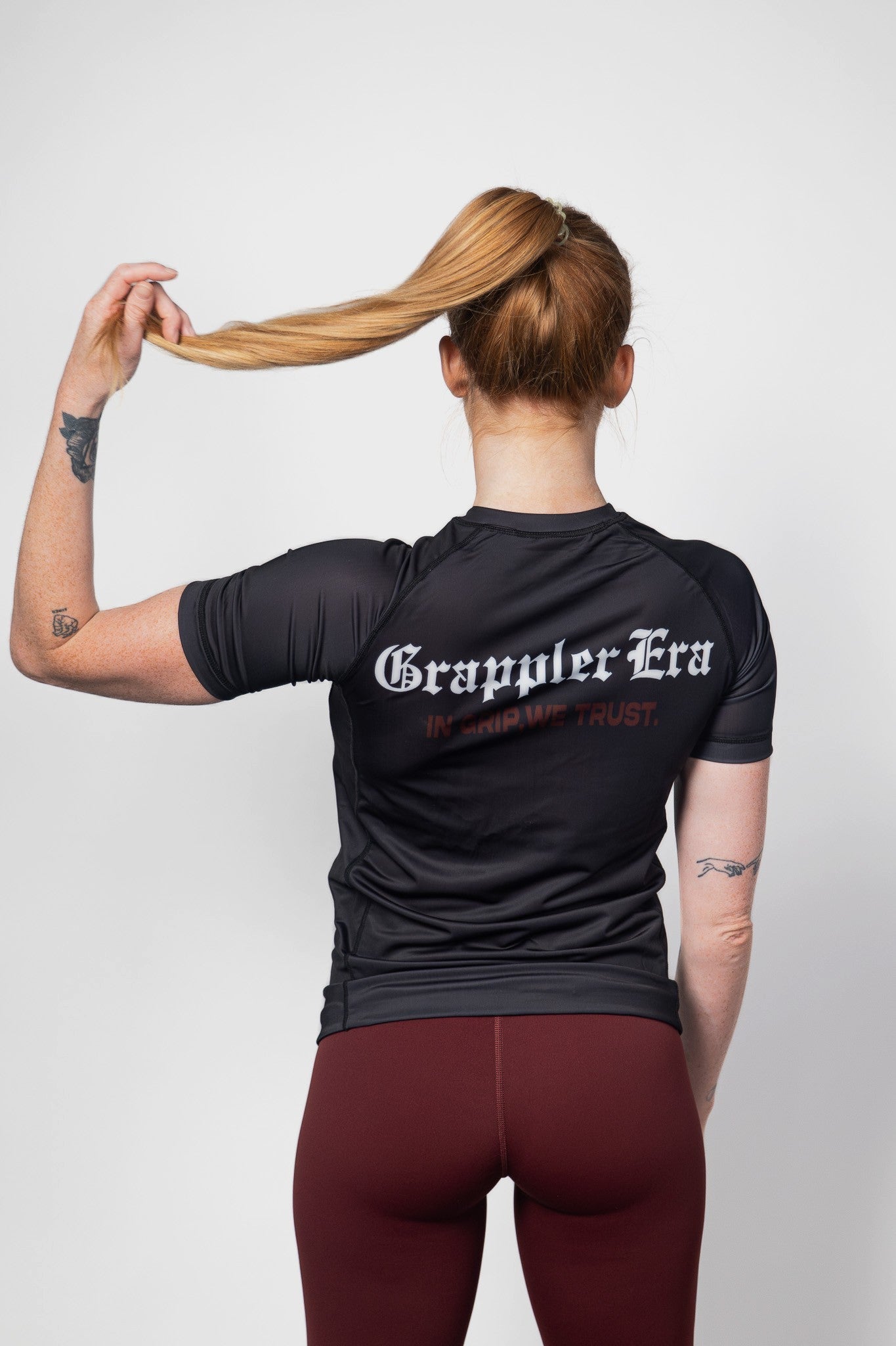 Rashguard Era Flow noir Grappler Era