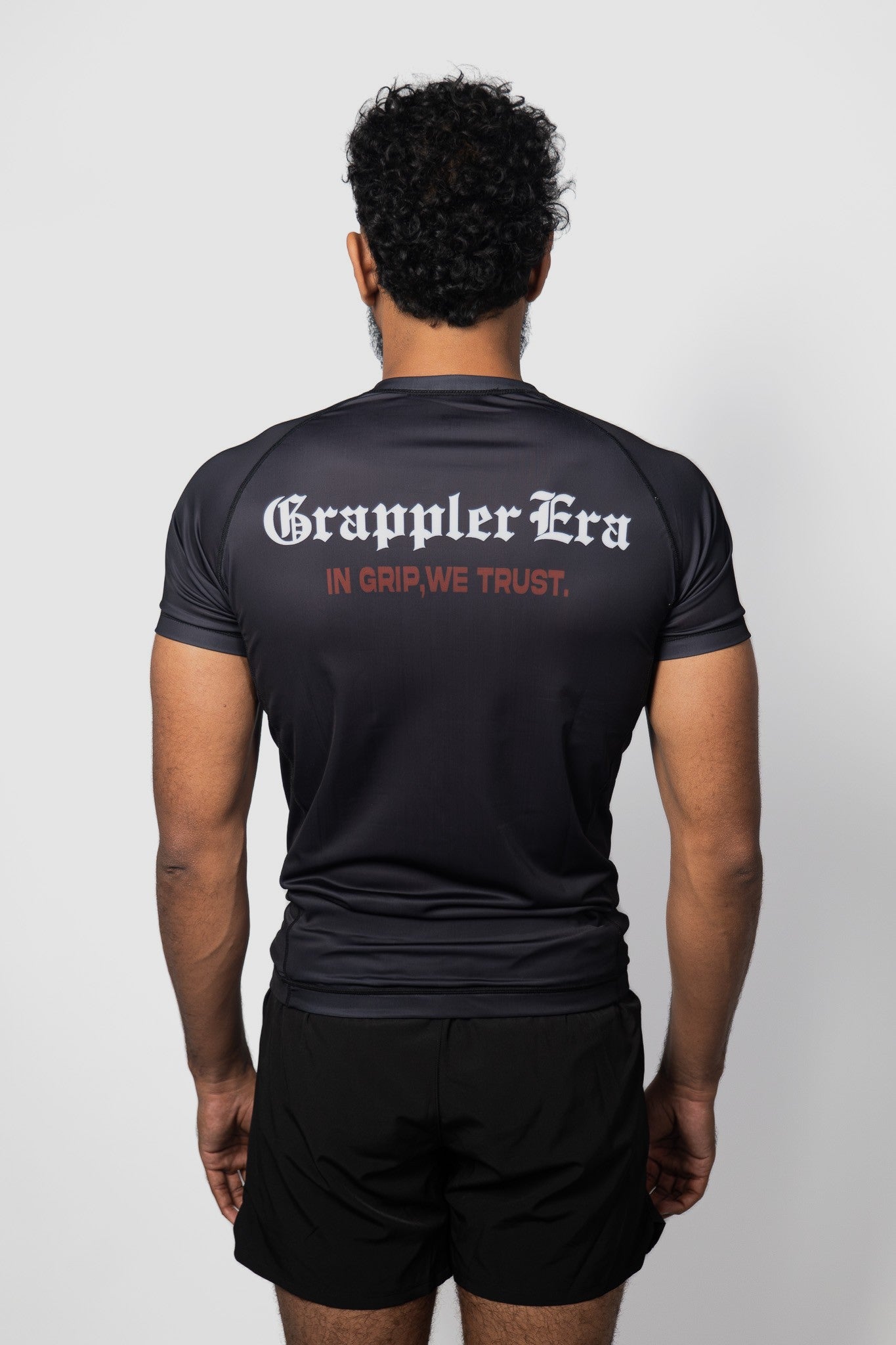 Rashguard Era Flow noir Grappler Era