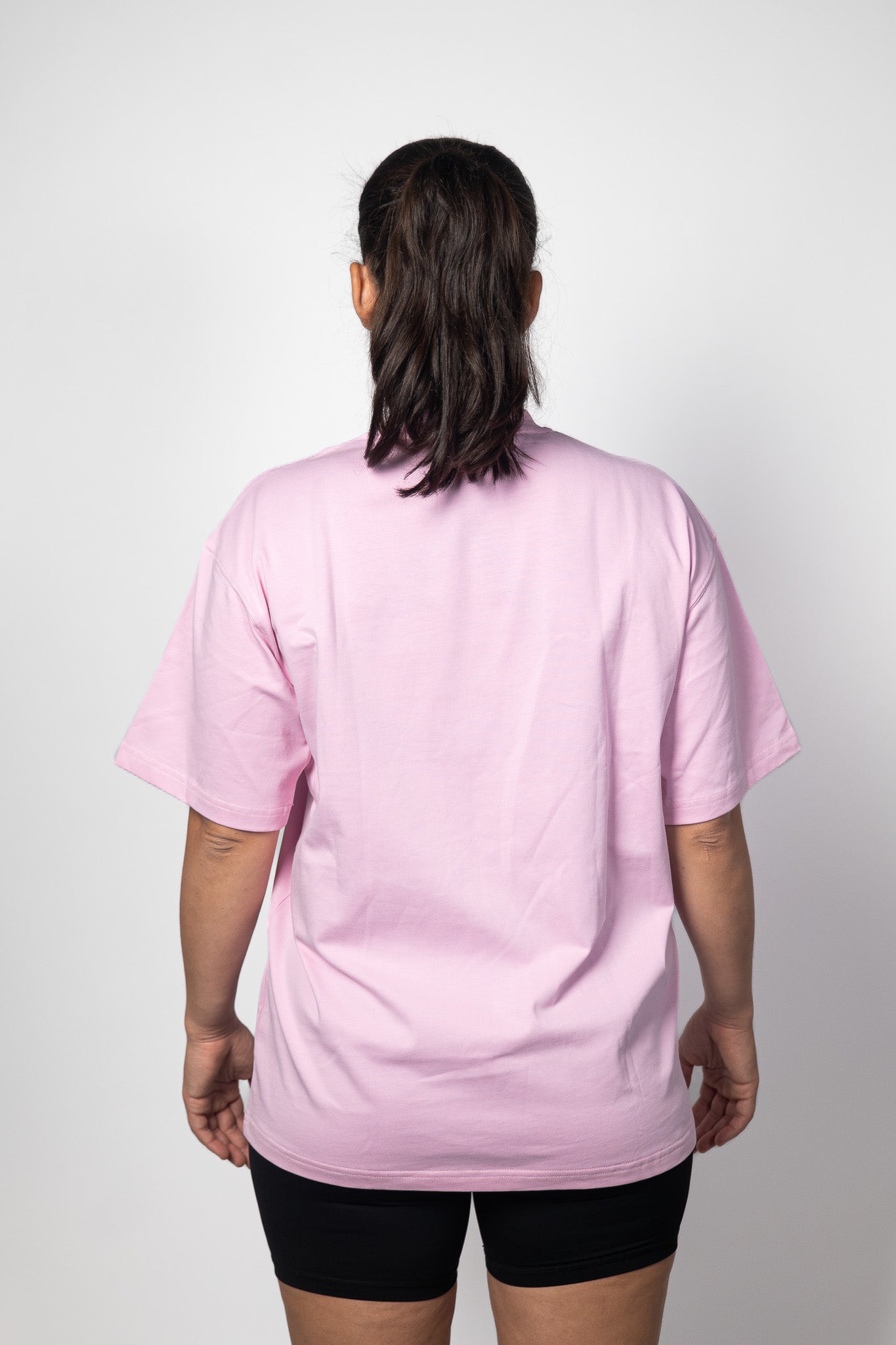 Le tee-shirt coton rose poudrée Grappler Era