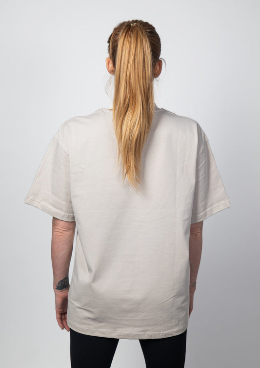 Le tee-shirt coton beige Grappler Era
