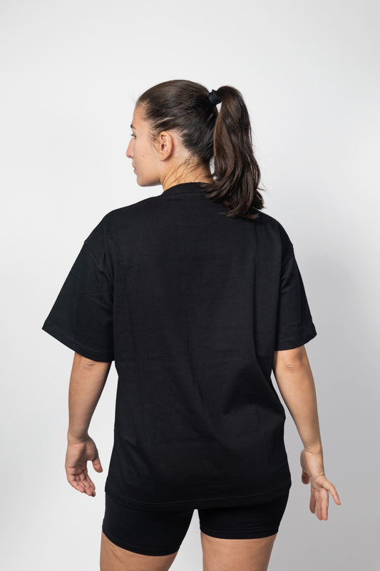 Le tee-shirt coton noir Grappler Era