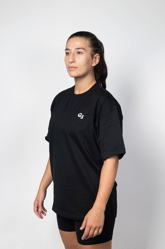 Le tee-shirt coton noir Grappler Era