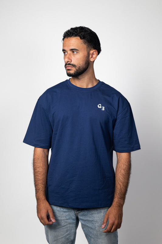 Tee-shirt lifewear bleu Grappler Era
