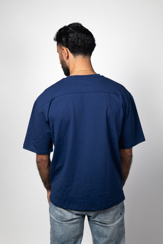 Tee-shirt lifewear bleu Grappler Era