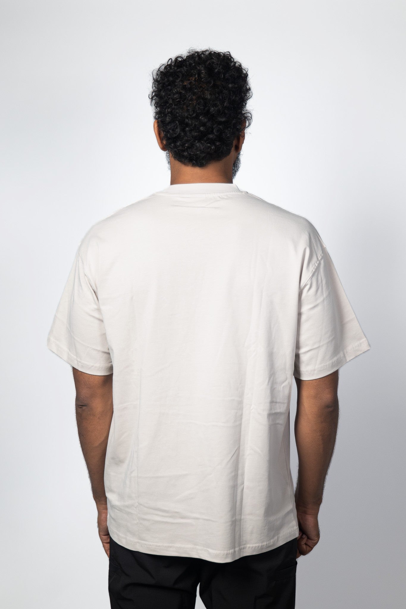 Le tee-shirt coton beige Grappler Era