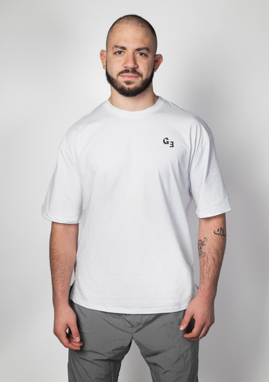 Tee-shirt lifewear blanc Grappler Era
