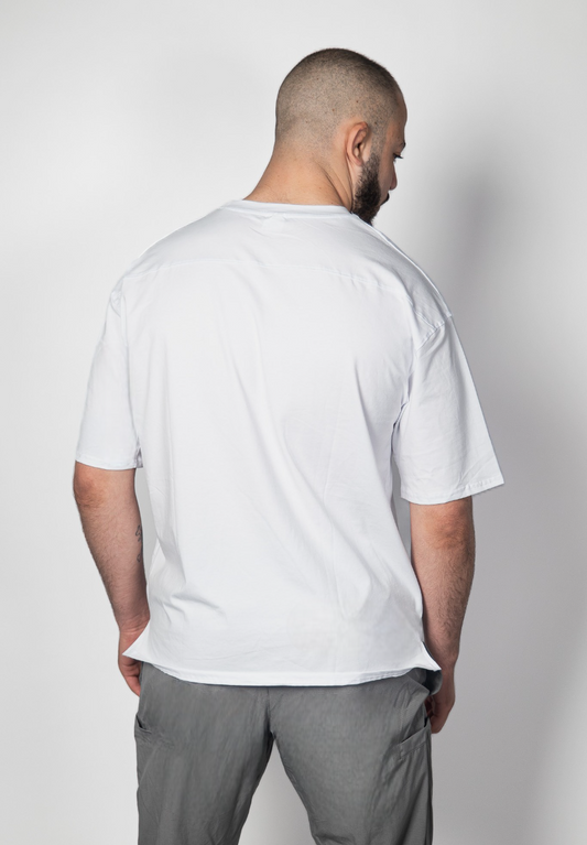 Tee-shirt lifewear blanc Grappler Era