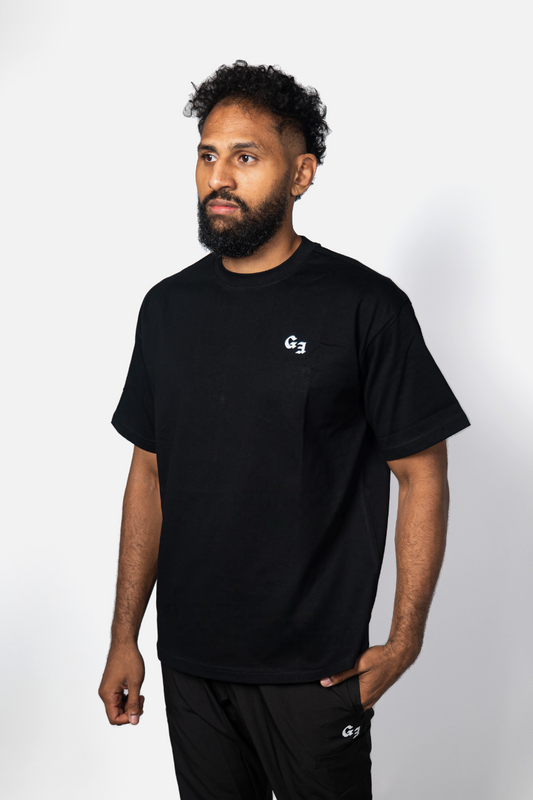 Le tee-shirt coton noir Grappler Era