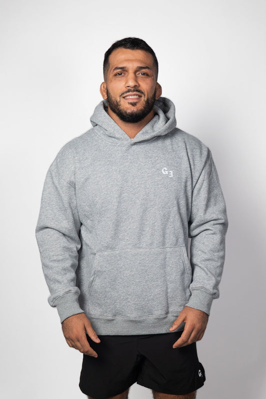 Le hoodie gris clair Grappler Era