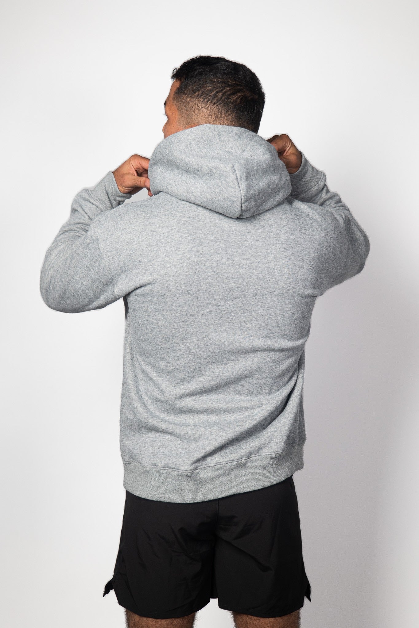 Le hoodie gris clair Grappler Era