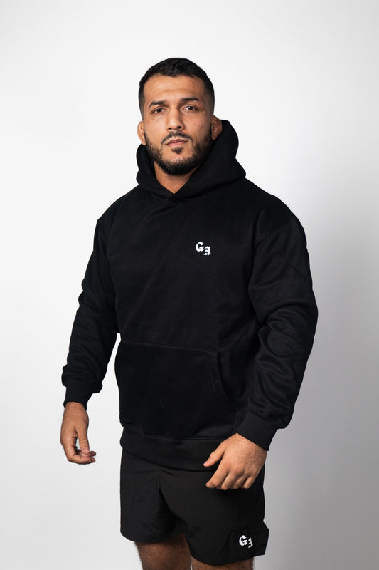 Le hoodie noir Grappler Era