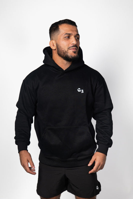 Le hoodie noir Grappler Era