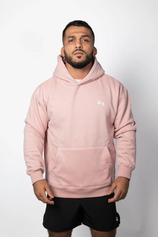 Le hoodie rose Grappler Era
