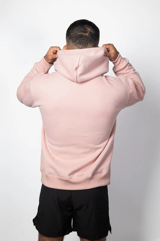 Le hoodie rose Grappler Era