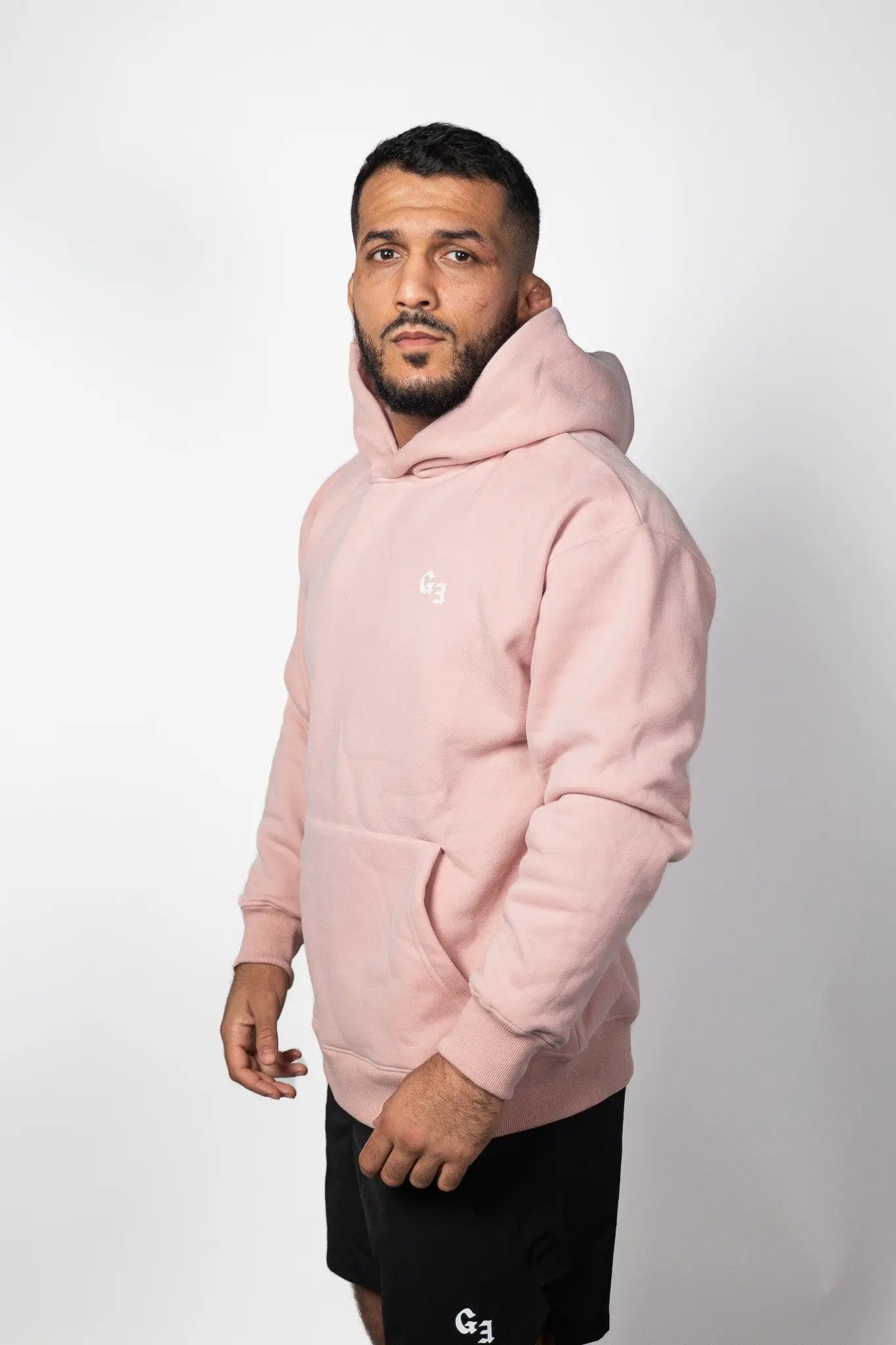 Le hoodie rose Grappler Era