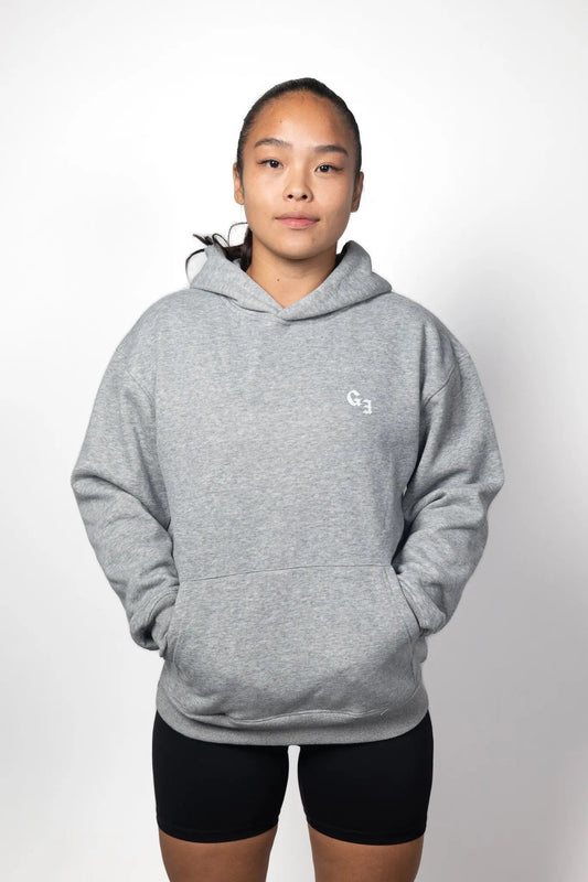 Le hoodie gris clair Grappler Era