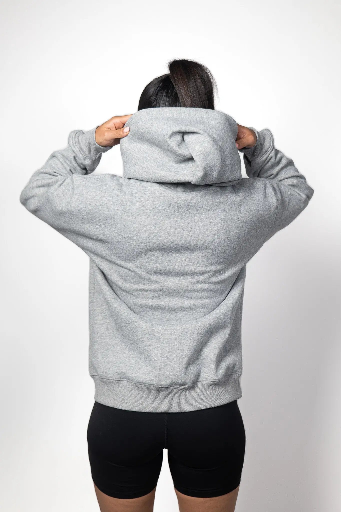 Le hoodie gris clair Grappler Era