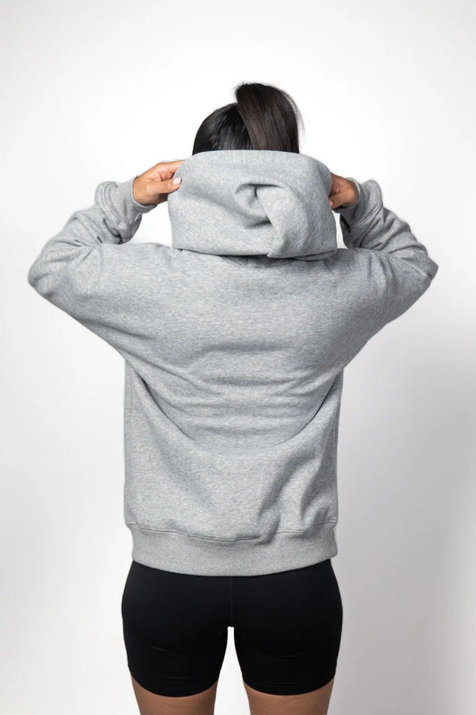 Le hoodie gris clair Grappler Era