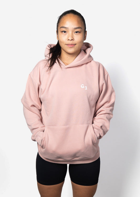 Le hoodie rose Grappler Era