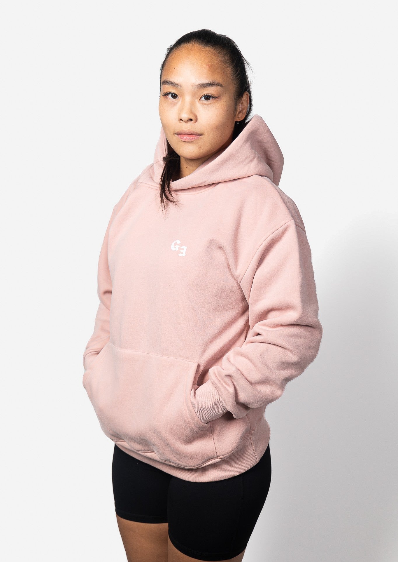 Le hoodie rose Grappler Era