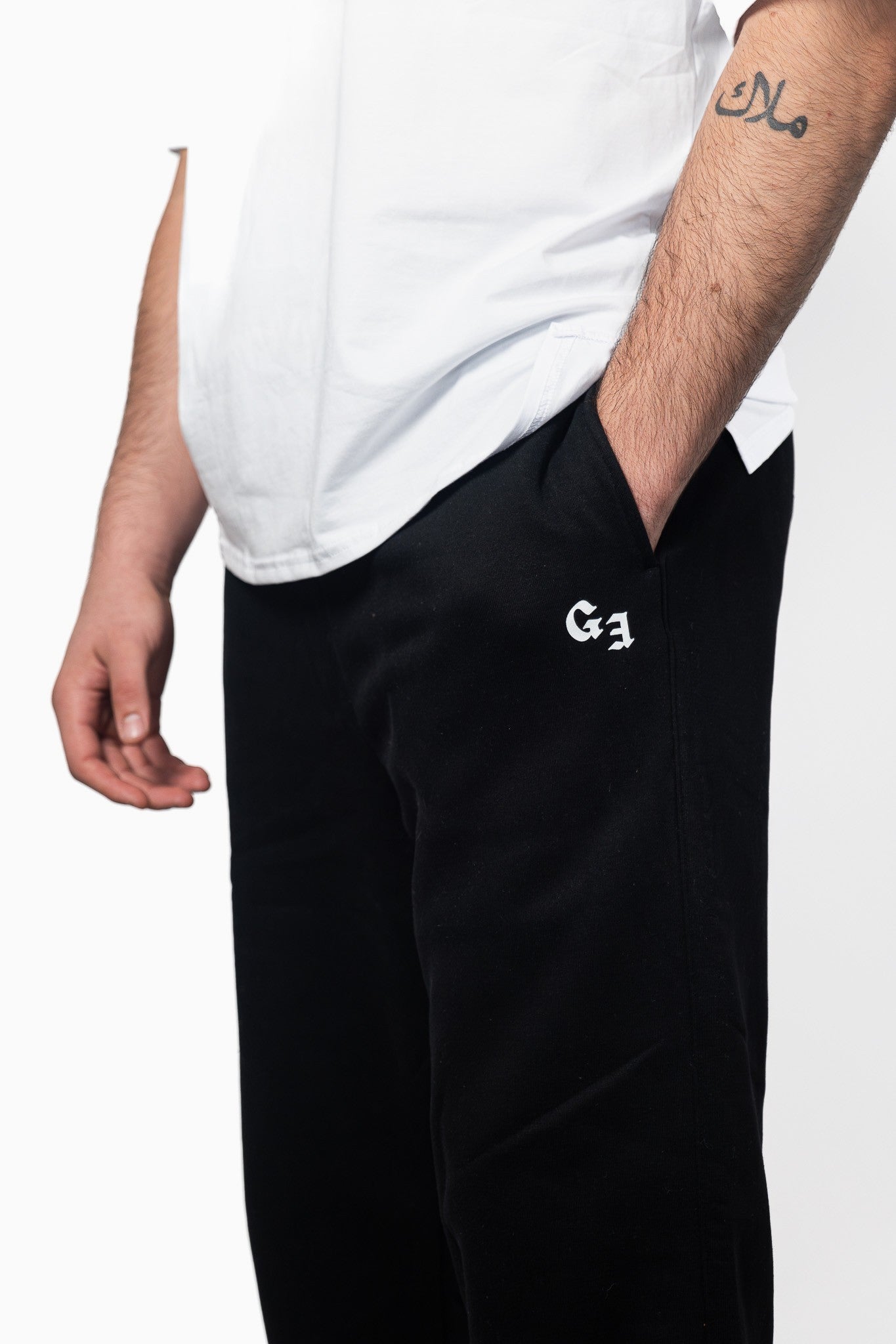 Bas de jogging noir Grappler Era