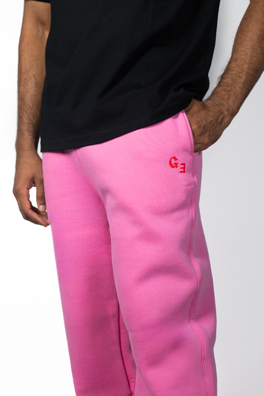 Bas de jogging rose Grappler Era