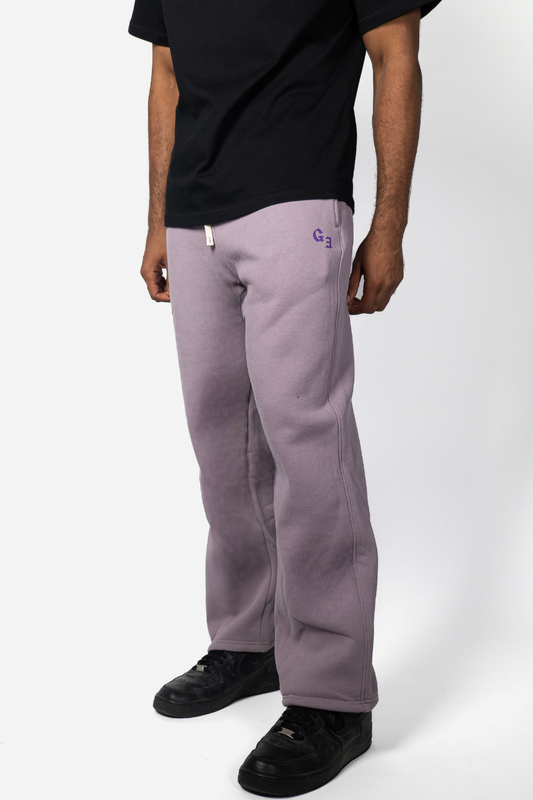 Bas de jogging lilas Grappler Era
