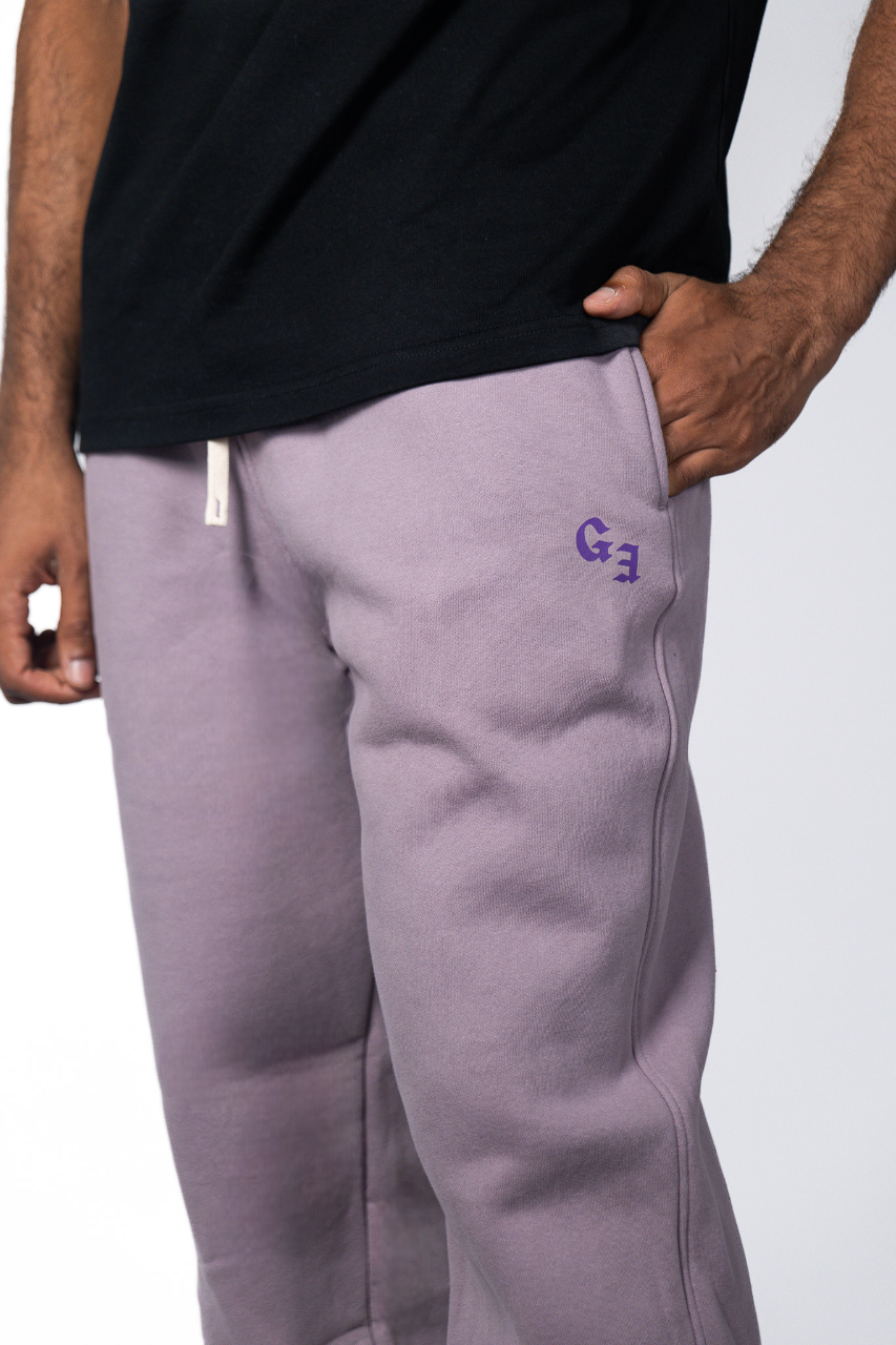 Bas de jogging lilas Grappler Era