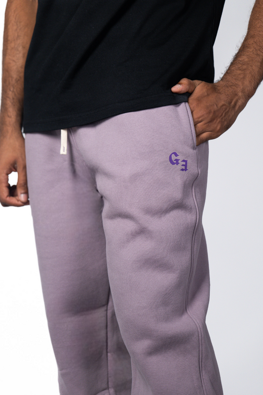 Bas de jogging lilas Grappler Era