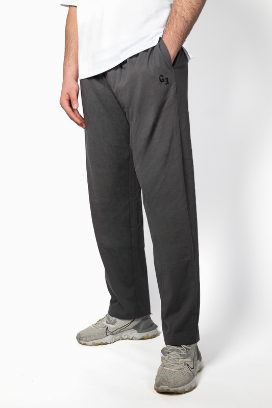 Bas de jogging gris ample Grappler Era