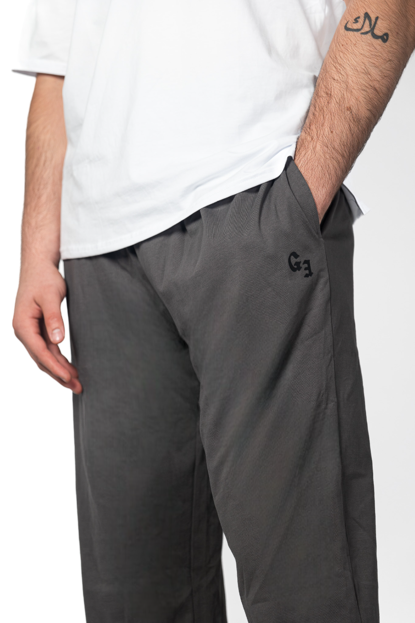 Bas de jogging gris ample Grappler Era