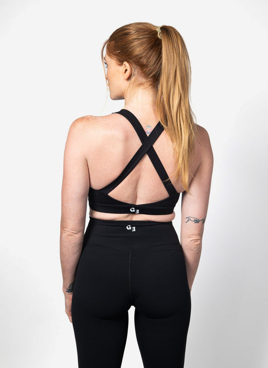 Brassière Era Flow noire Grappler Era