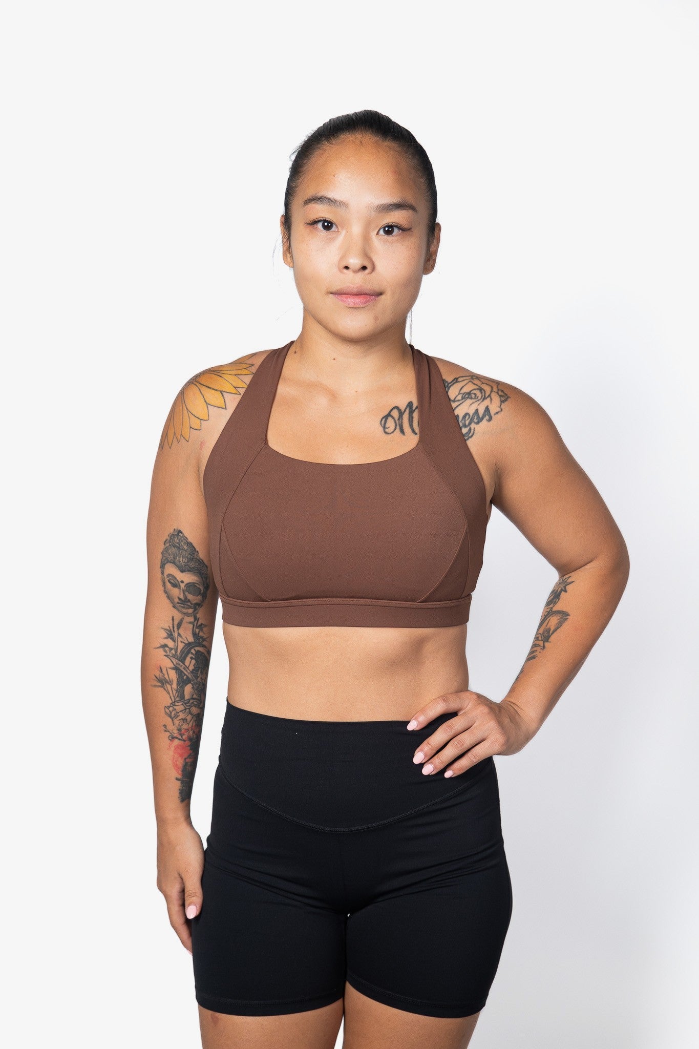 Brassière Era Flow chocolat Grappler Era