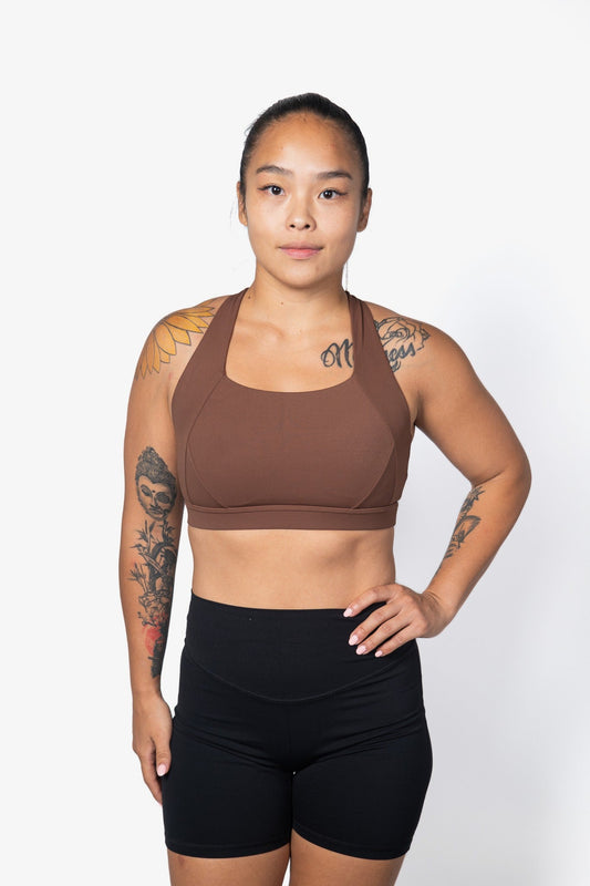 Brassière Era Flow chocolat Grappler Era