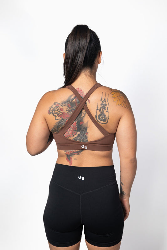 Brassière Era Flow chocolat Grappler Era