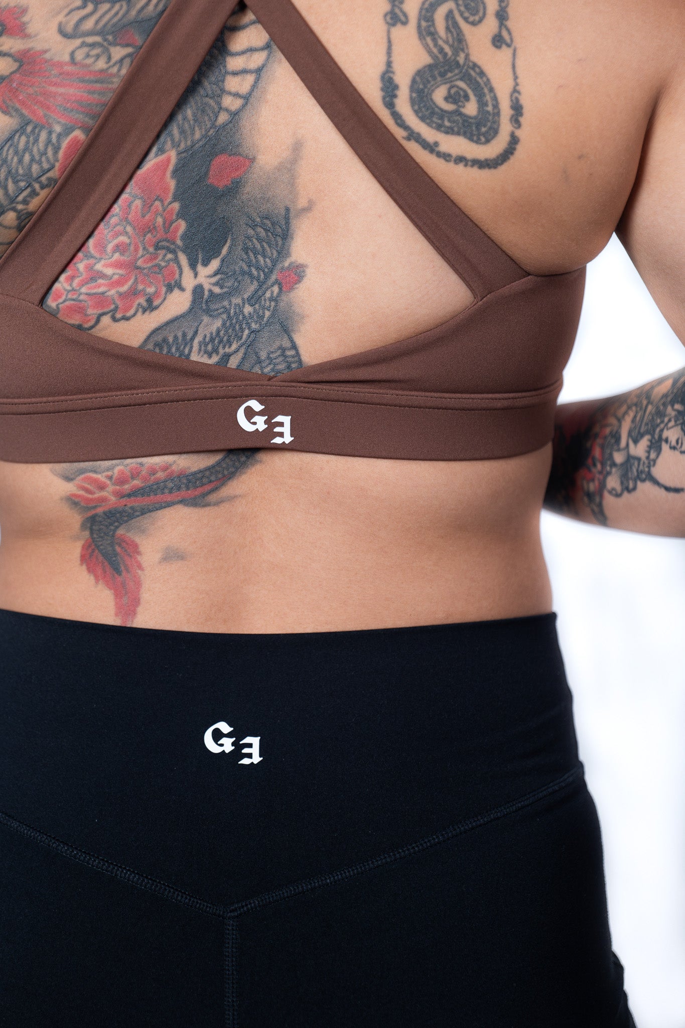 Brassière Era Flow chocolat Grappler Era