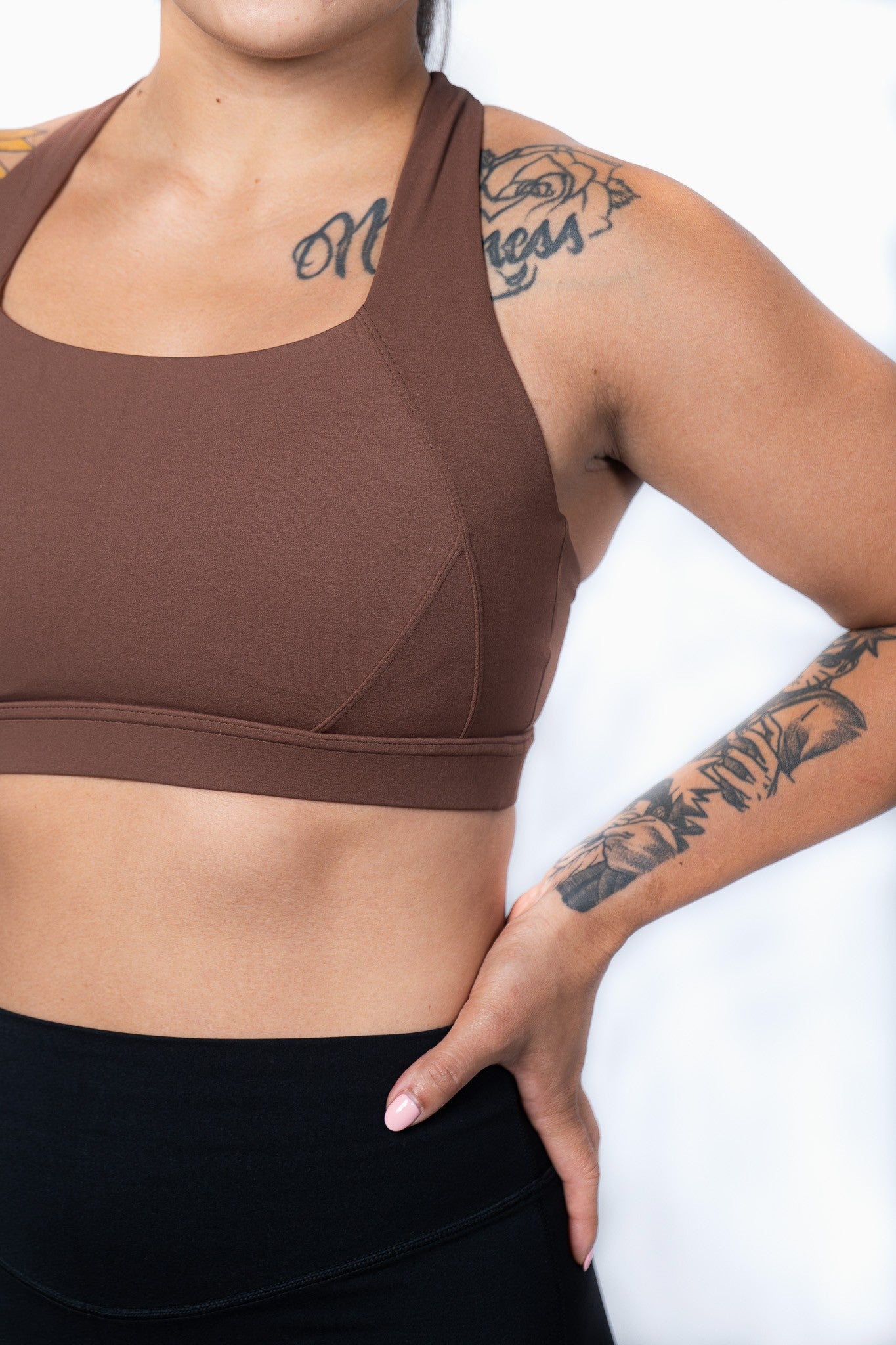 Brassière Era Flow chocolat Grappler Era
