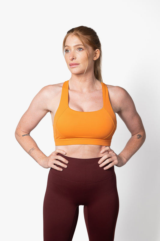 Brassière Era Flow orange Grappler Era