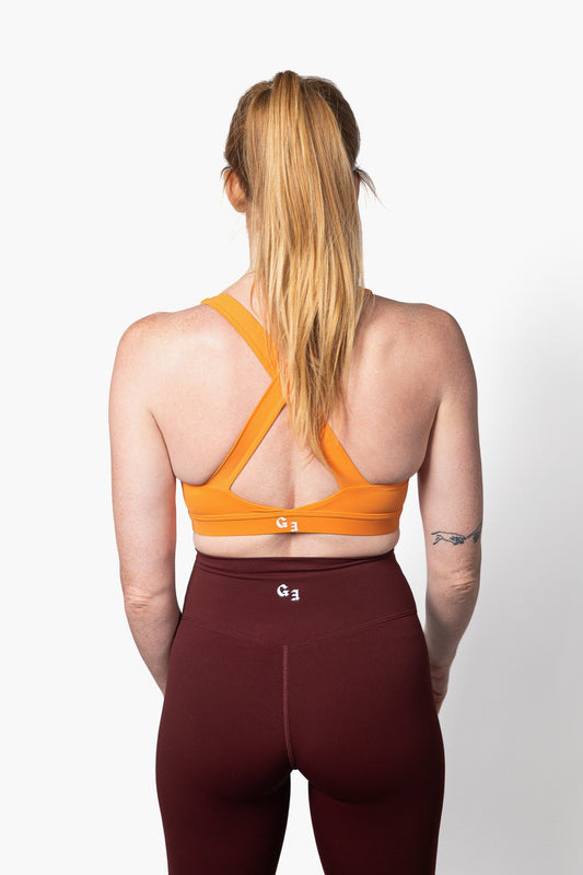 Brassière Era Flow orange Grappler Era