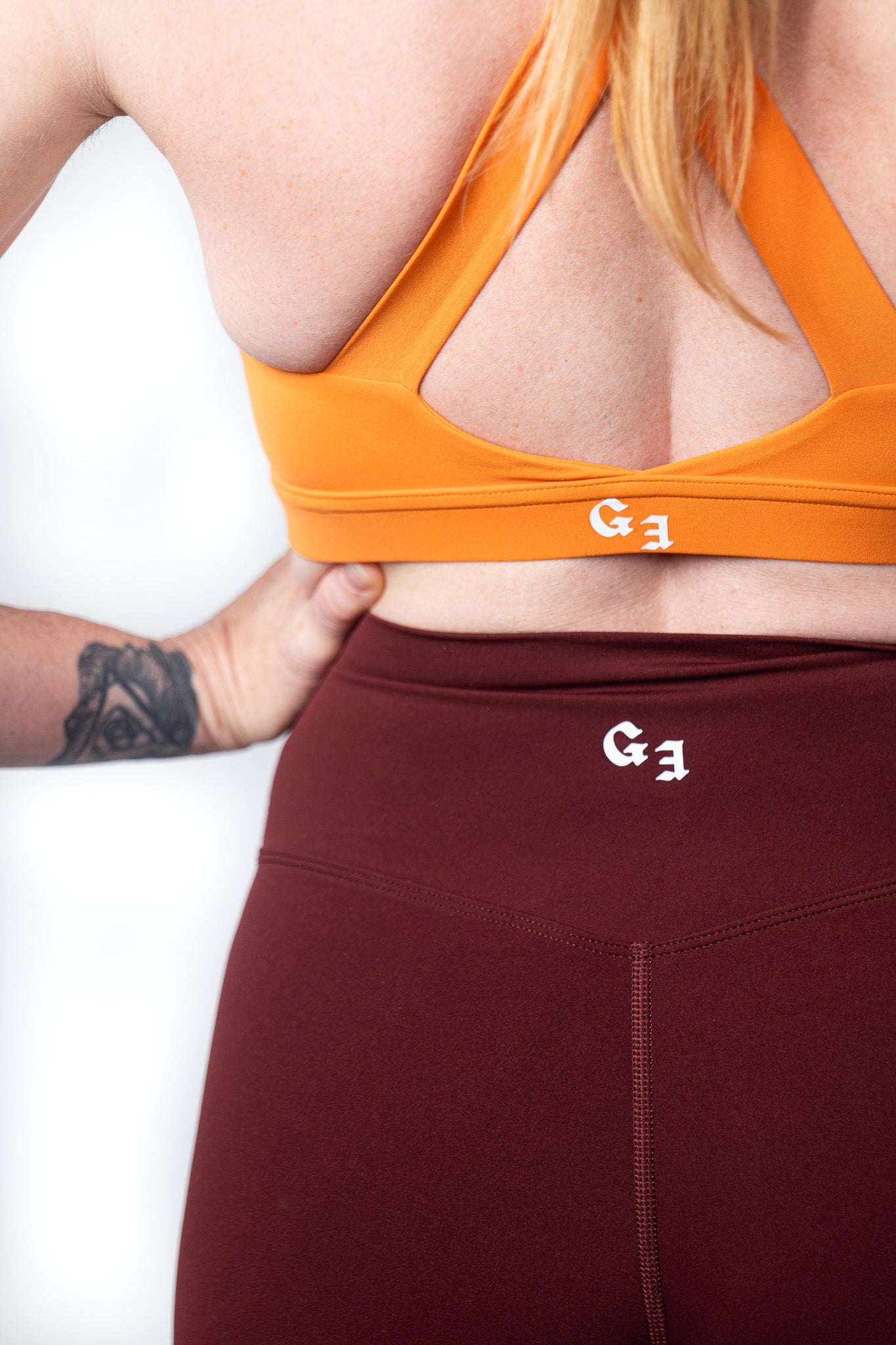 Brassière Era Flow orange Grappler Era