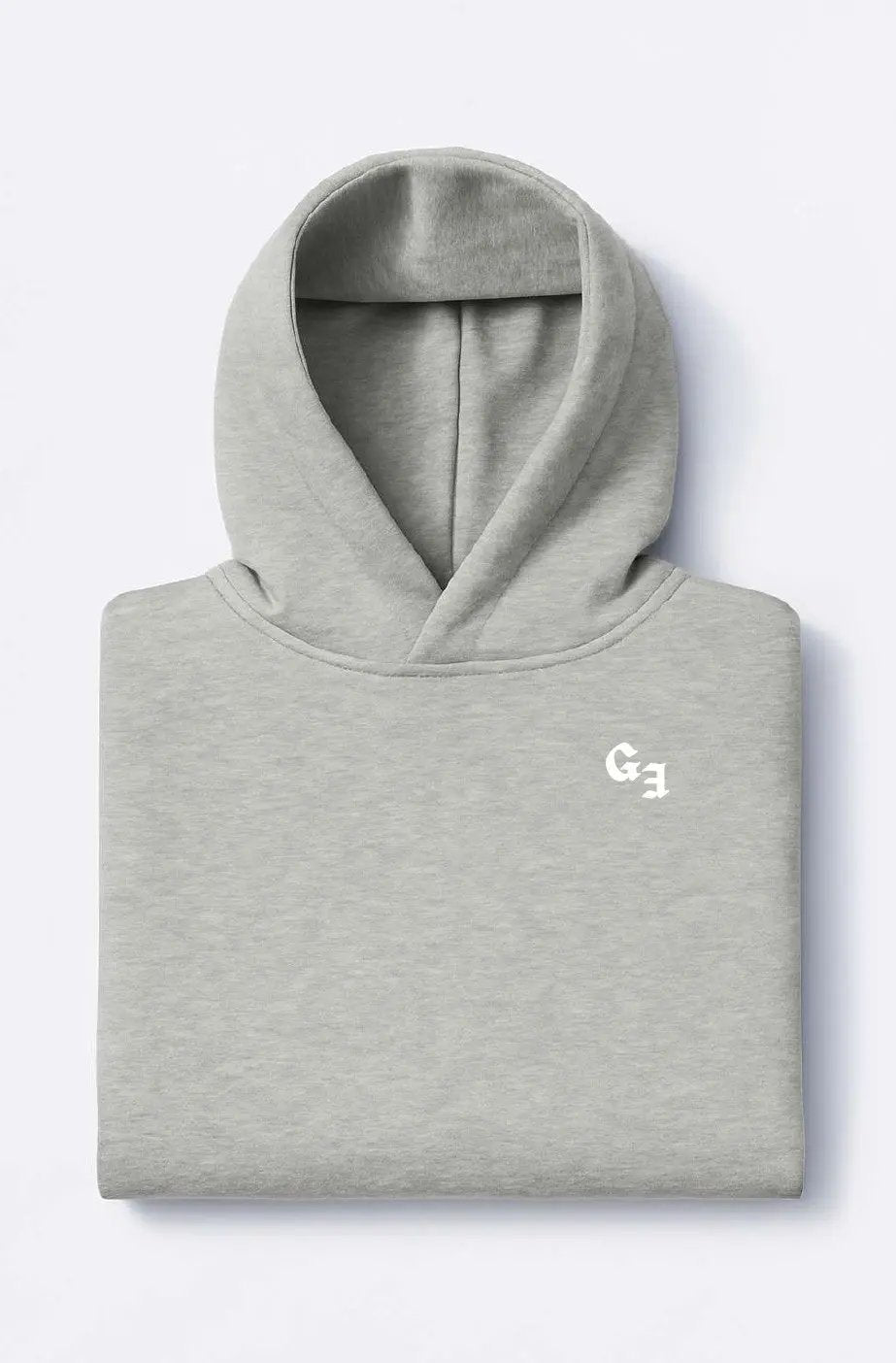 Le hoodie gris clair Grappler Era